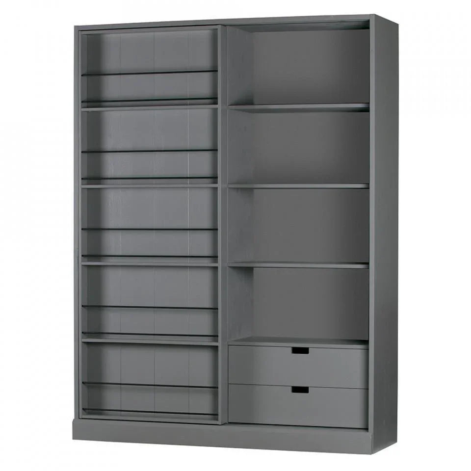 Dulap gri din lemn de pin 200 cm Swing - PARIS14A.RO