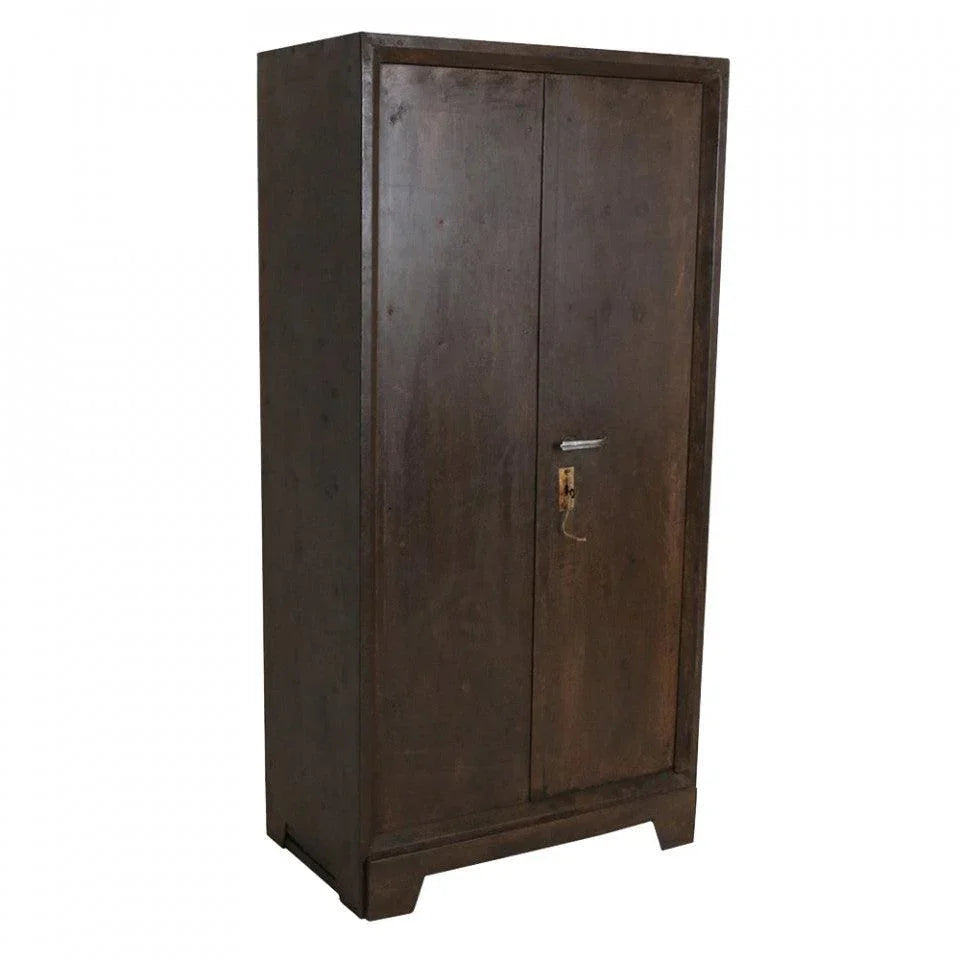 Dulap maro din fier 183 cm Matika Raw Materials - PARIS14A.RO