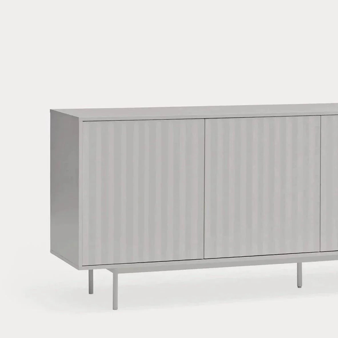 Dulap TV Sierra 3d gri deschis - PARIS14A.RO