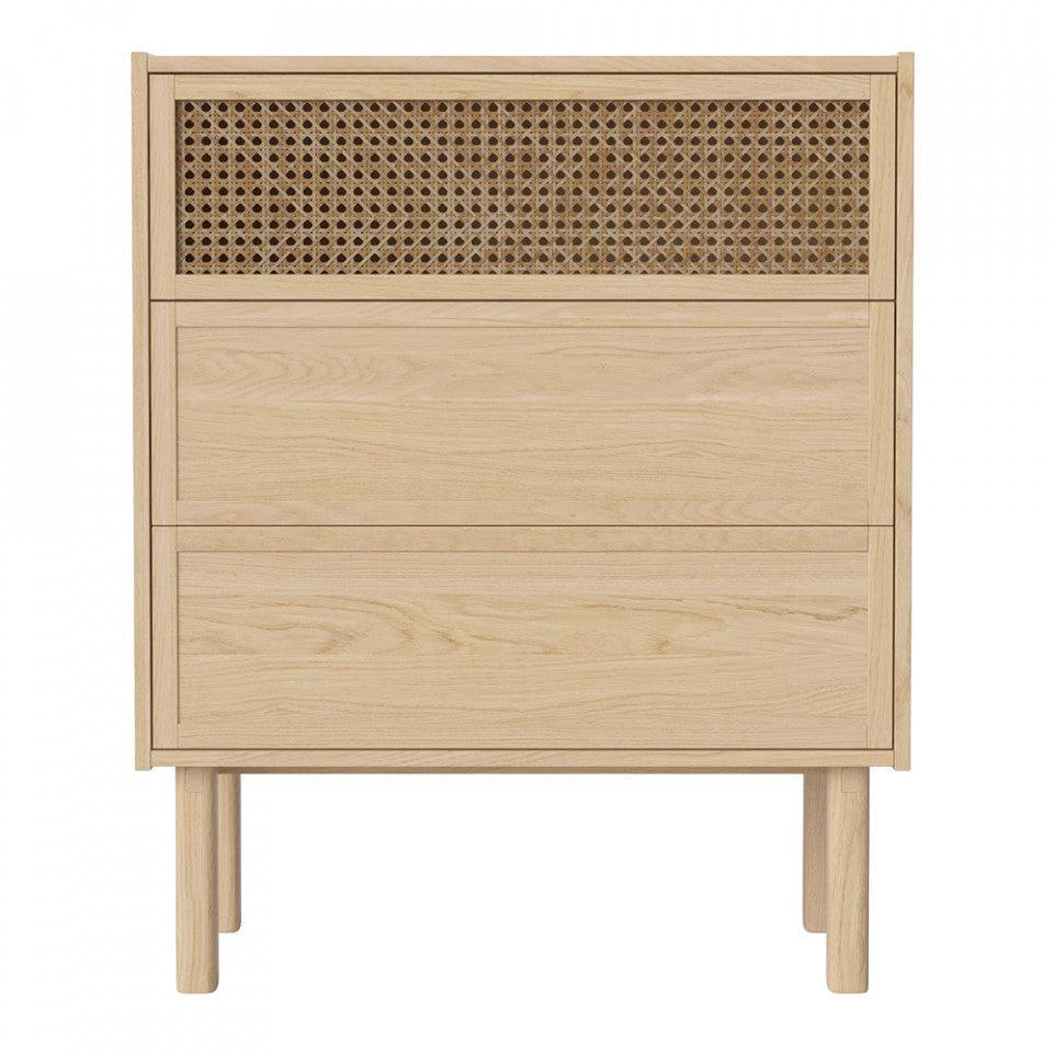 Dulapior maro din lemn Cana Bolia - PARIS14A.RO