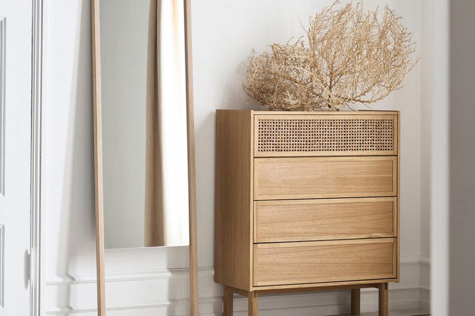 Dulapior maro din lemn Cana Bolia - PARIS14A.RO