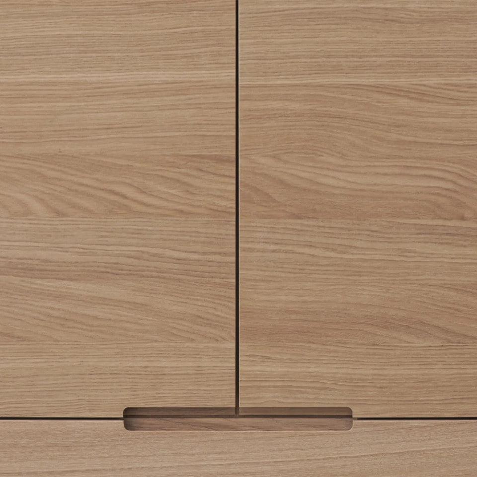 Dulapior maro din lemn de stejar Mood Bolia - PARIS14A.RO