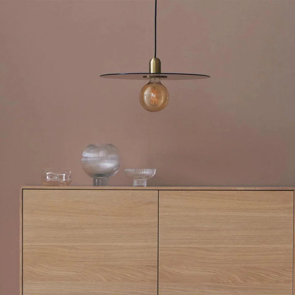 Dulapior maro din lemn de stejar Mood Bolia - PARIS14A.RO