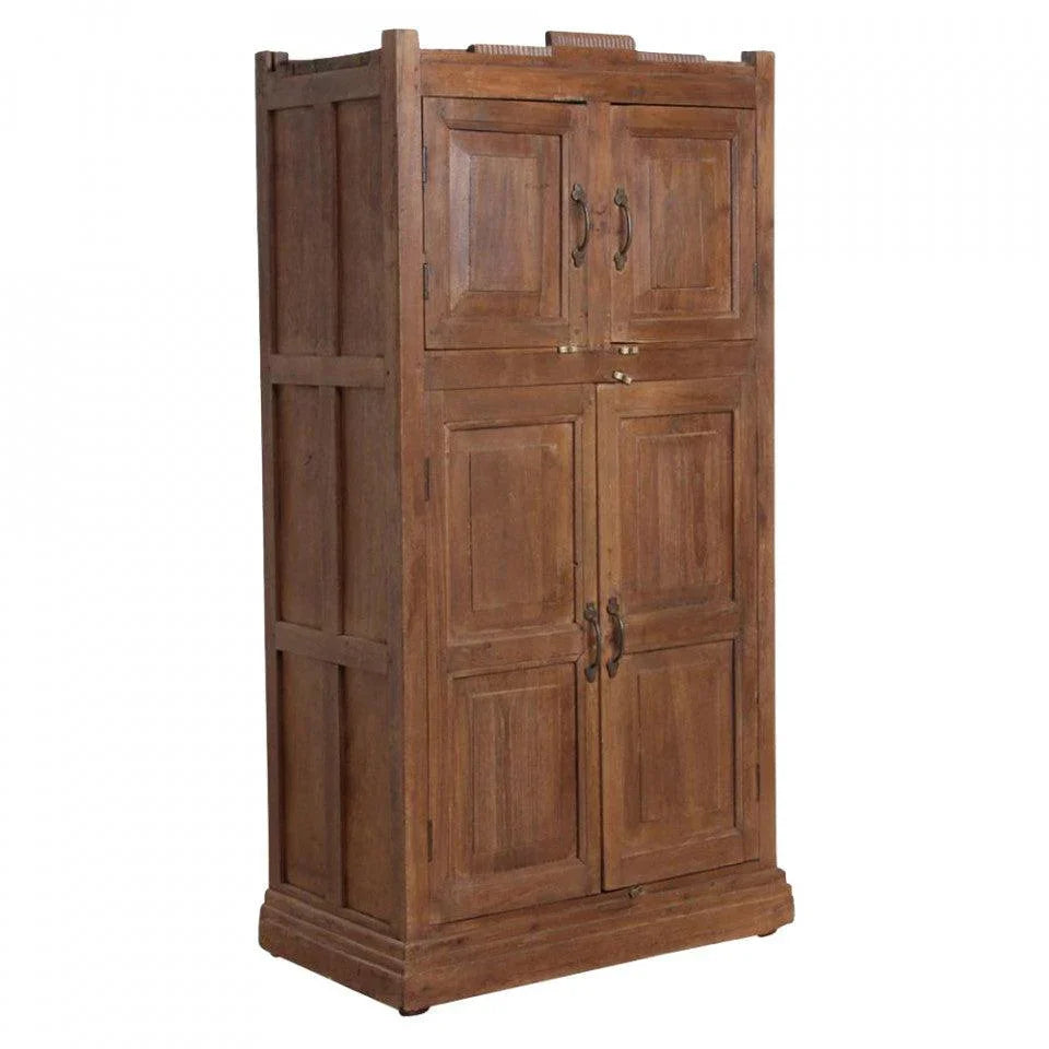 Dulapior maro din lemn de tec Bielmonte Raw Materials - PARIS14A.RO