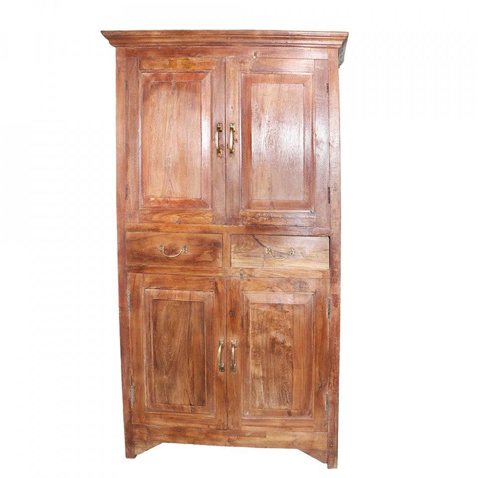 Dulapior maro din lemn de tec Rebben Raw Materials - PARIS14A.RO