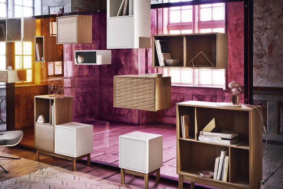 Dulapior maro din lemn Oooja Bolia - PARIS14A.RO