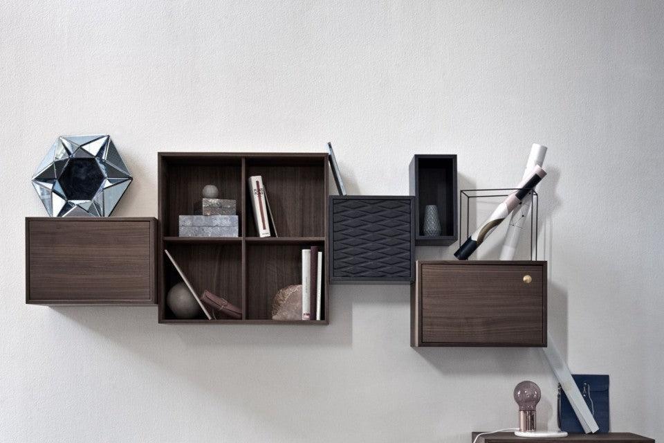 Dulapior maro din lemn Oooja Bolia - PARIS14A.RO