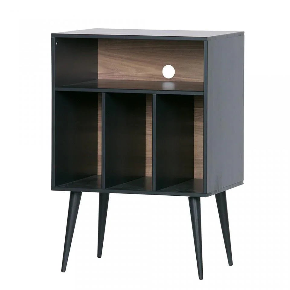 Dulapior negru din MDF James - PARIS14A.RO