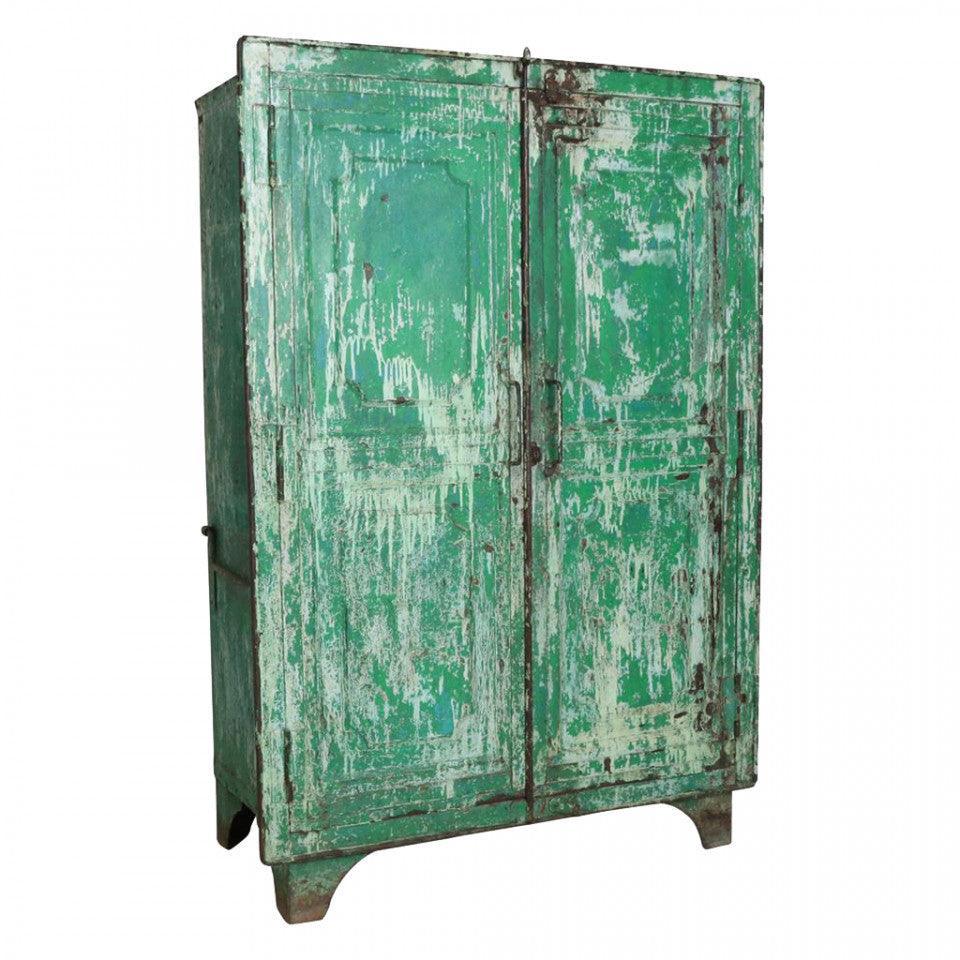 Dulapior verde din fier Kanha Raw Materials - PARIS14A.RO