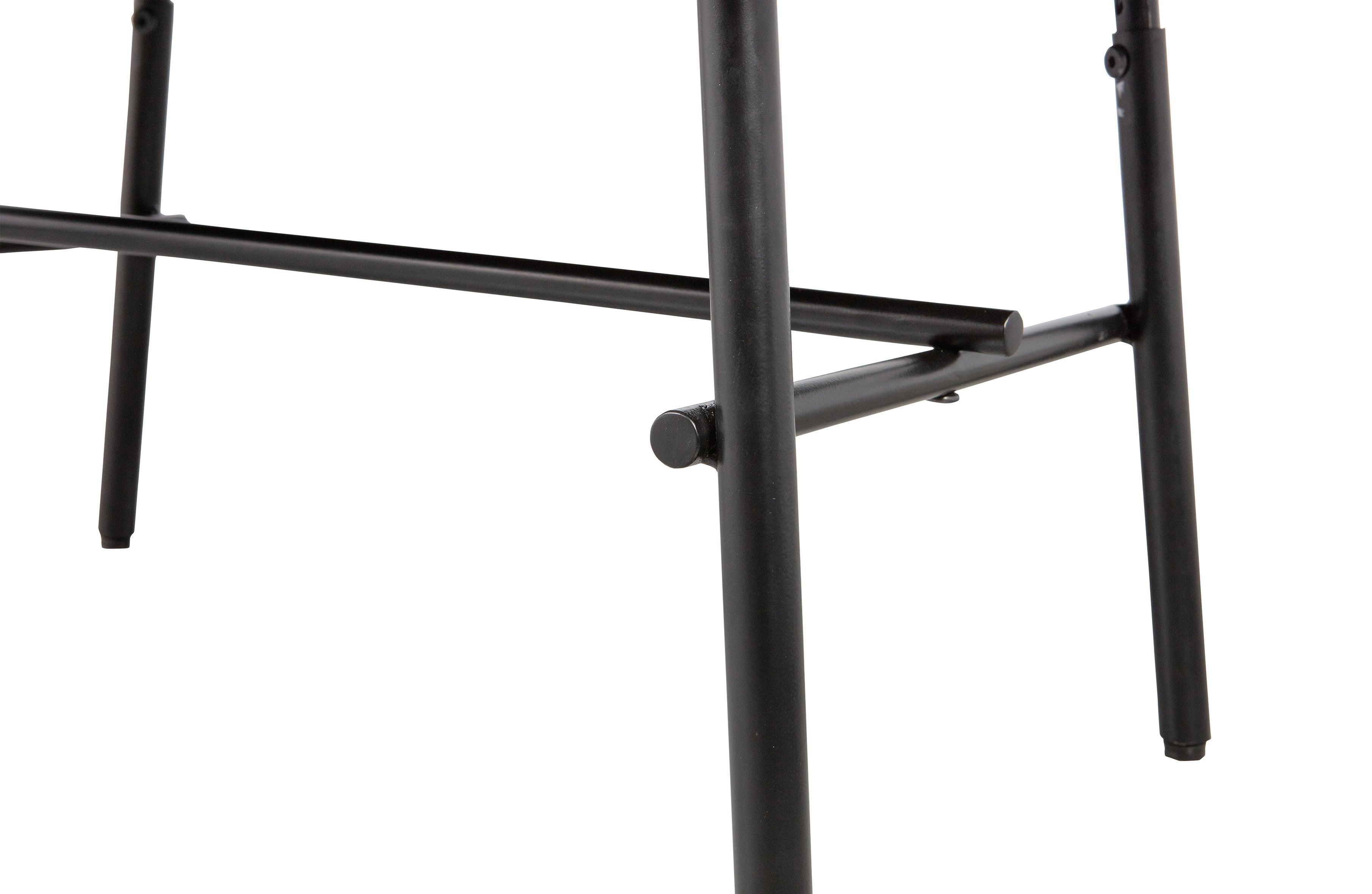 Elegance masa de luat masa din lemn/metal negru - PARIS14A.RO