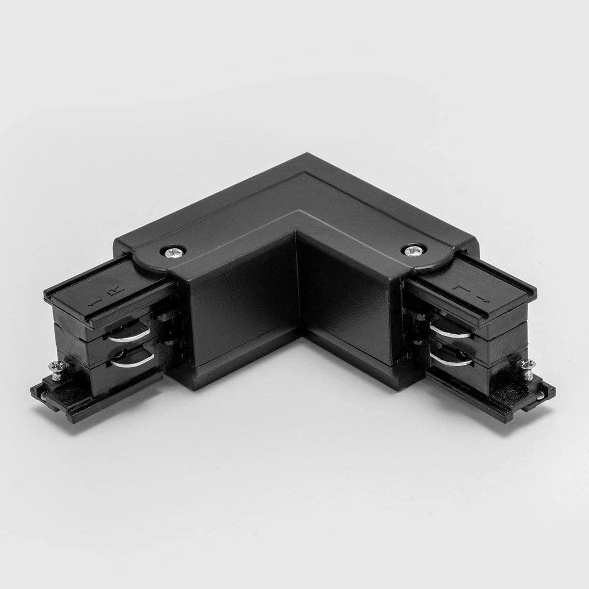 Element de conexiune in L (dreapta) negru TKN1007 BK - Arelux - PARIS14A.RO