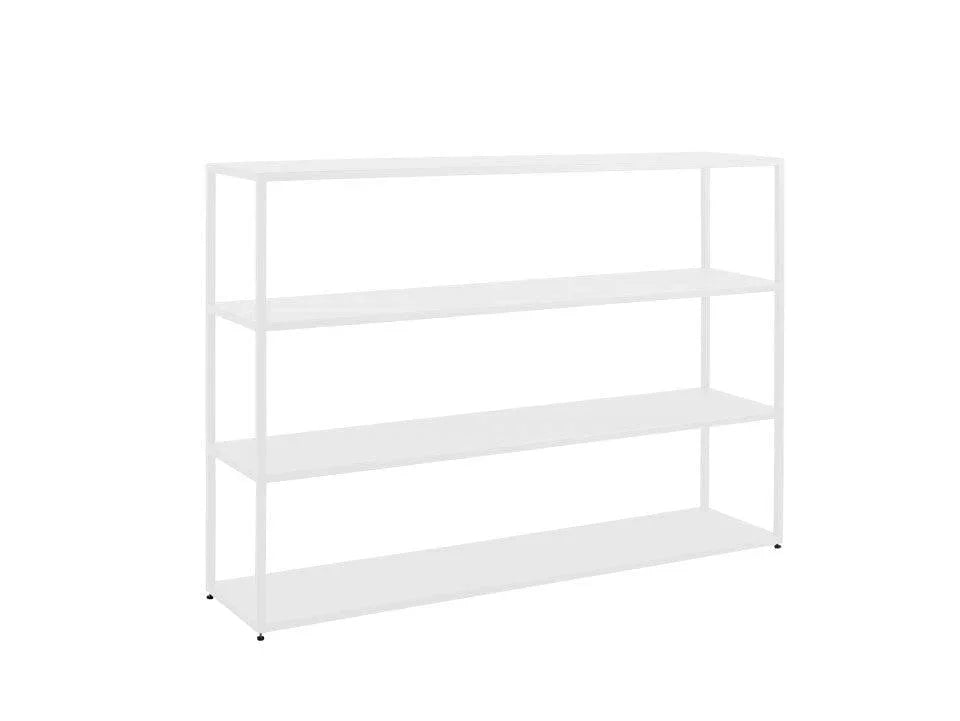 Etajera alba din metal 110 cm Hyller Custom Form - PARIS14A.RO