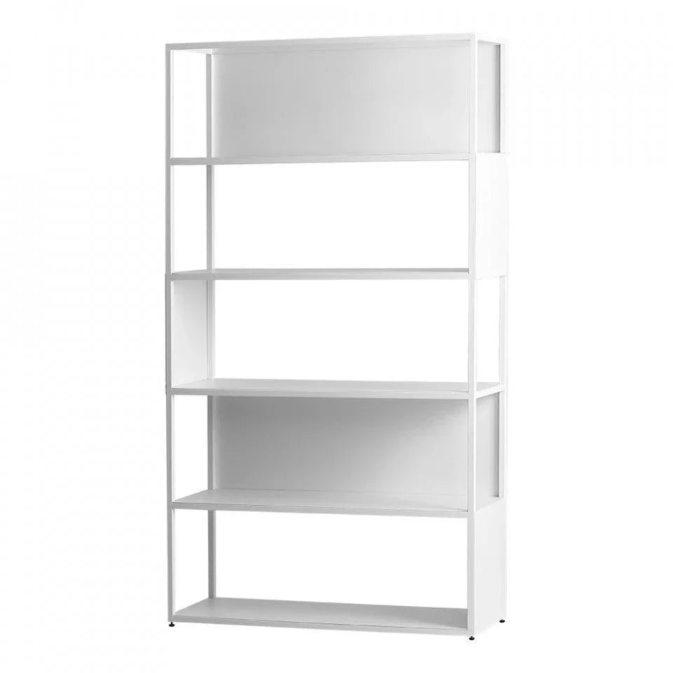 Etajera alba din metal 180 cm Bookcase Hyller Custom Form - PARIS14A.RO