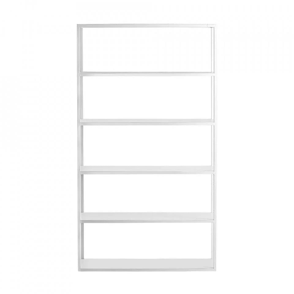 Etajera alba din metal 180 cm Hyller Line Custom Form - PARIS14A.RO