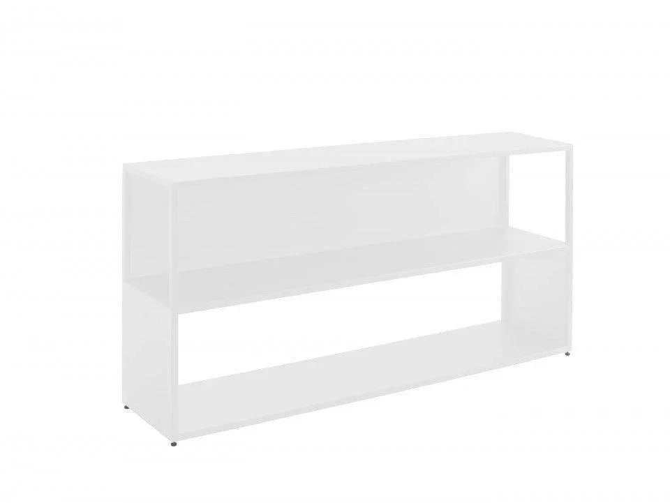 Etajera alba din metal 75 cm Hyller Custom Form - PARIS14A.RO