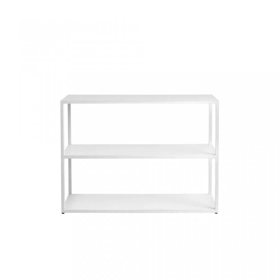 Etajera alba din metal 75 cm Hyller White Custom Form - PARIS14A.RO