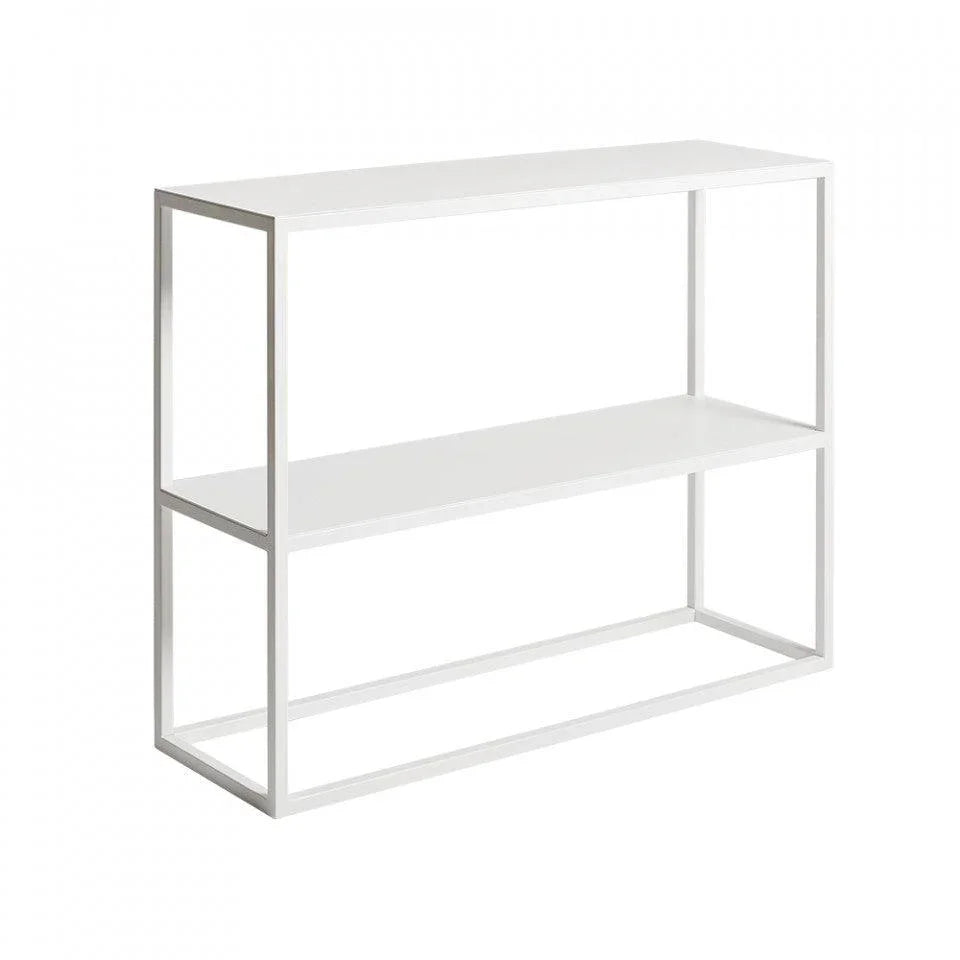 Etajera alba din metal 75 cm Julita Custom Form - PARIS14A.RO