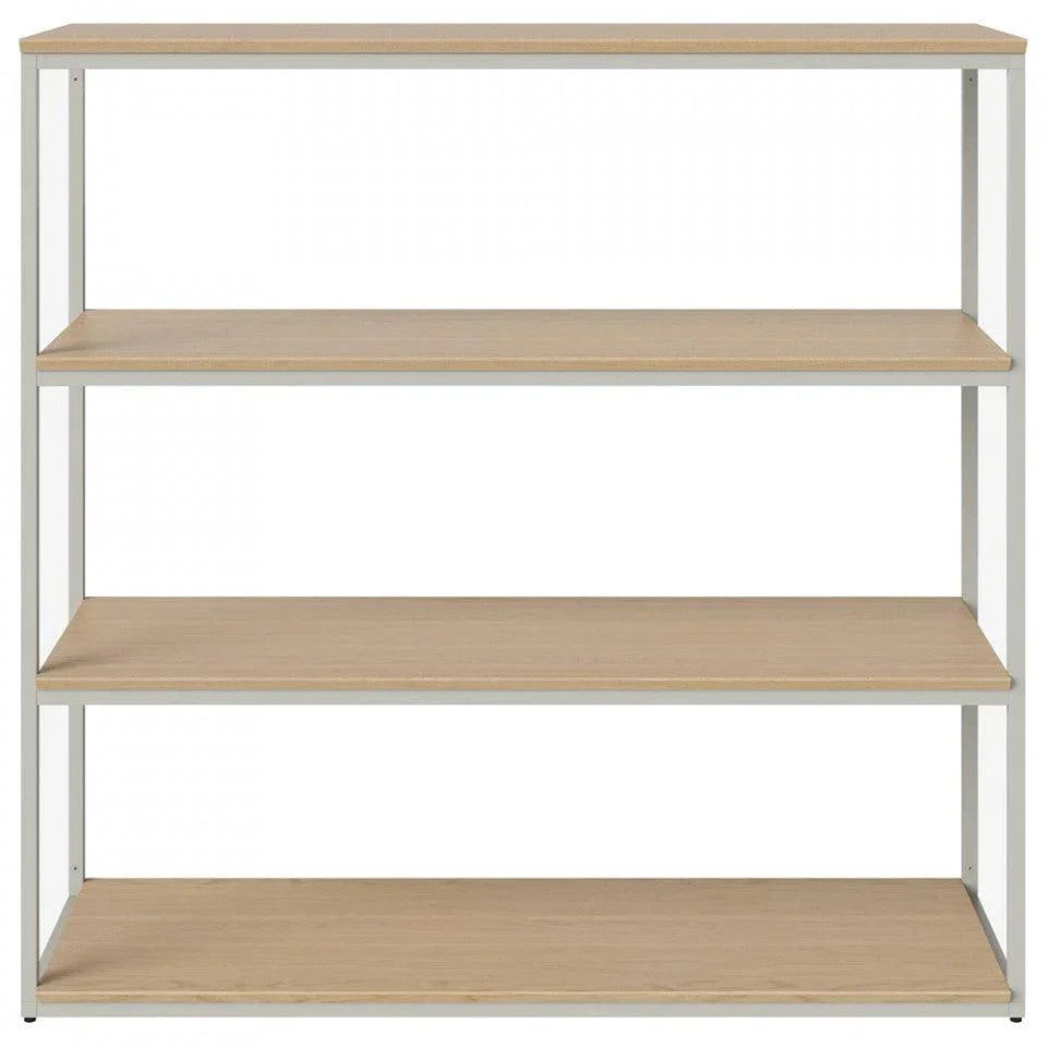 Etajera gri din lemn si otel 119 cm Neutra M Bolia - PARIS14A.RO