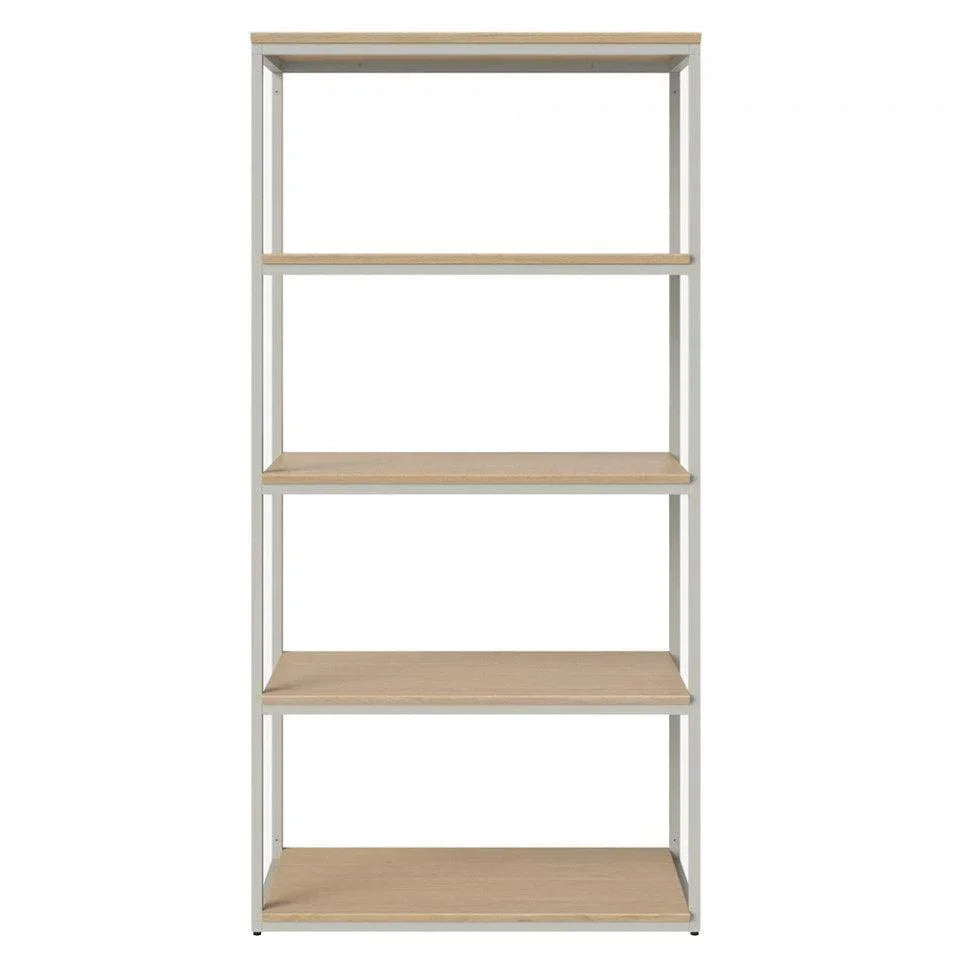 Etajera gri din lemn si otel 158 cm Neutra S Bolia - PARIS14A.RO