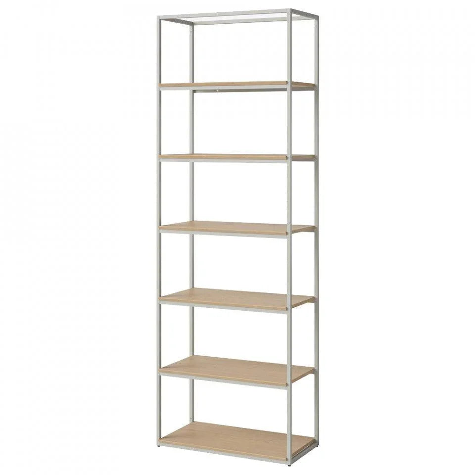 Etajera gri din lemn si otel 236 cm Neutra S Bolia - PARIS14A.RO