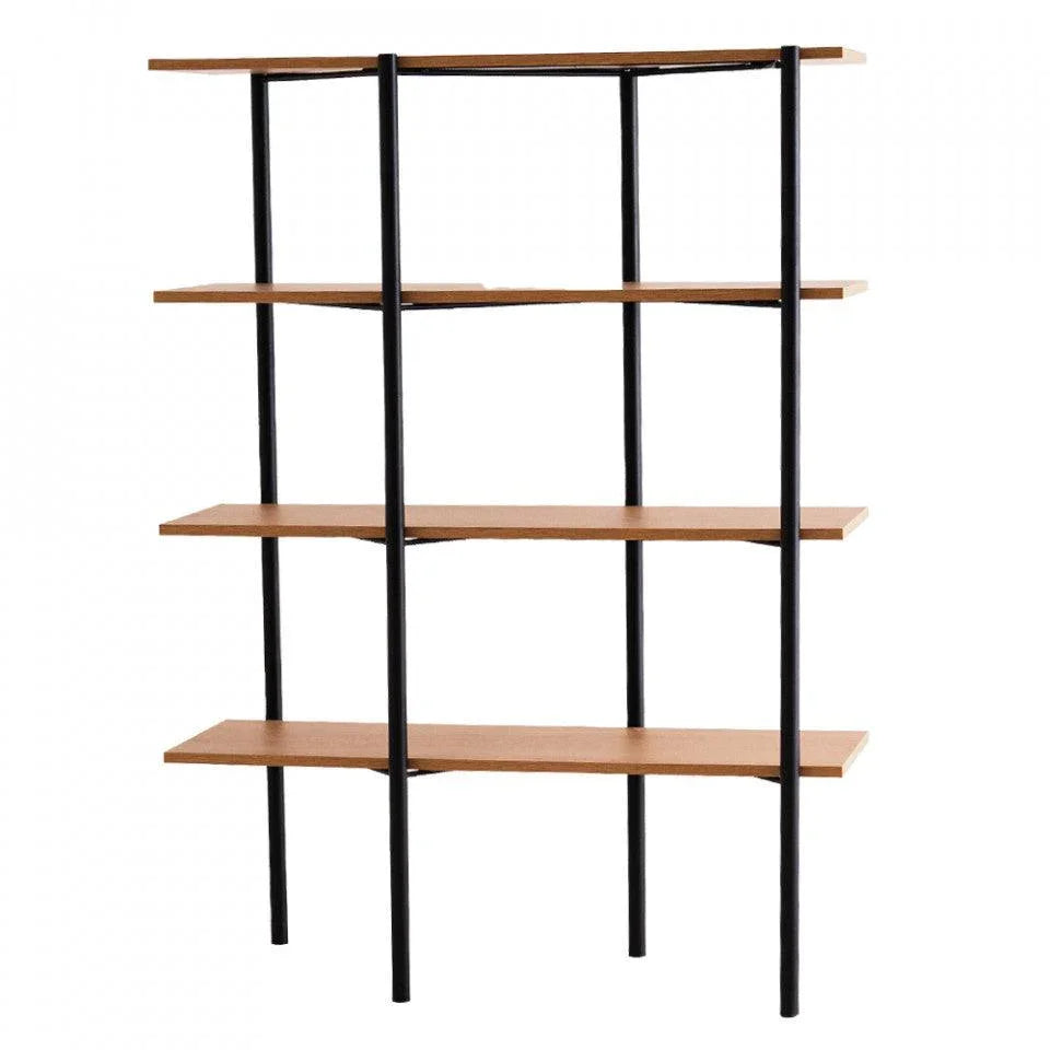 Etajera maro din lemn si metal 150 cm Rave Custom Form - PARIS14A.RO