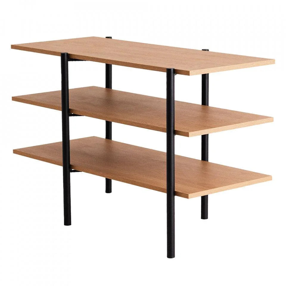 Etajera maro din lemn si metal 71 cm Rave Custom Form - PARIS14A.RO