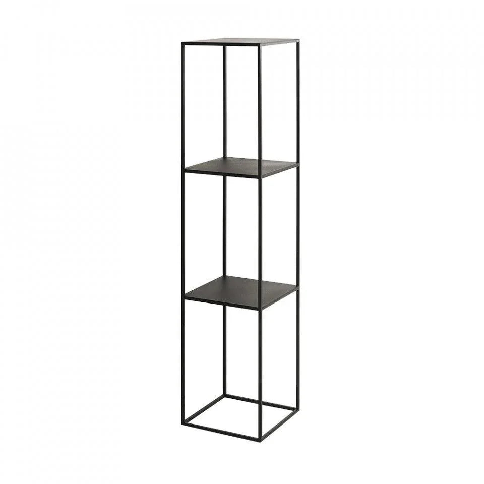 Etajera neagra din metal 140 cm Tensio Custom Form - PARIS14A.RO