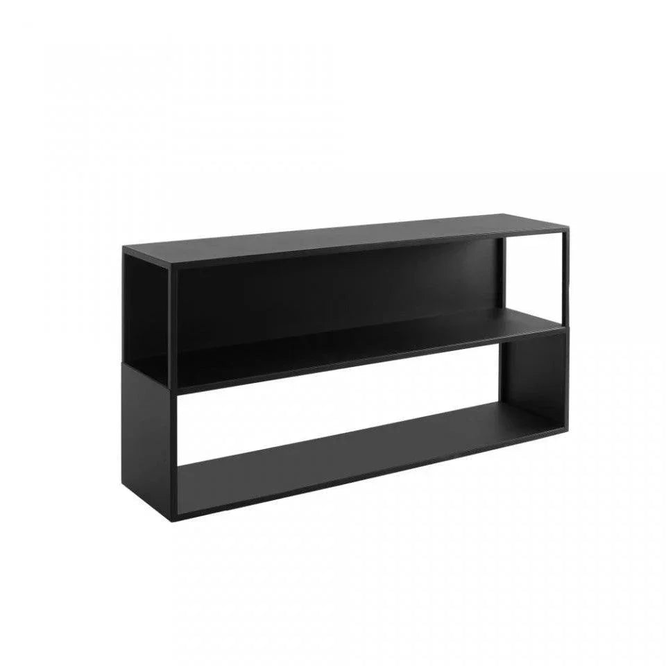 Etajera neagra din metal 75 cm Hyller Black Custom Form - PARIS14A.RO