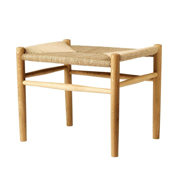 Fdb møbler - J83 stool Stejar - PARIS14A.RO
