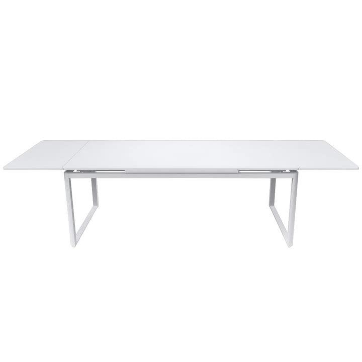 Fermob - Biarritz extending table, cotton white Alb Bumbac - PARIS14A.RO