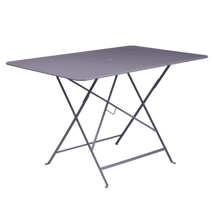 Fermob - Bistro Folding Table 117 x 77 cm Mov pruna - PARIS14A.RO