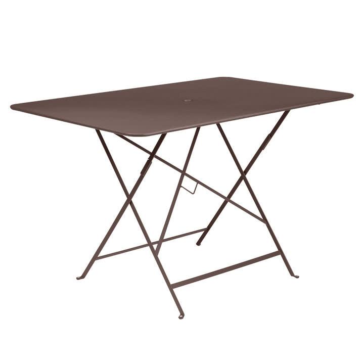 Fermob - Bistro Folding Table 117 x 77 cm Ruginiu - PARIS14A.RO