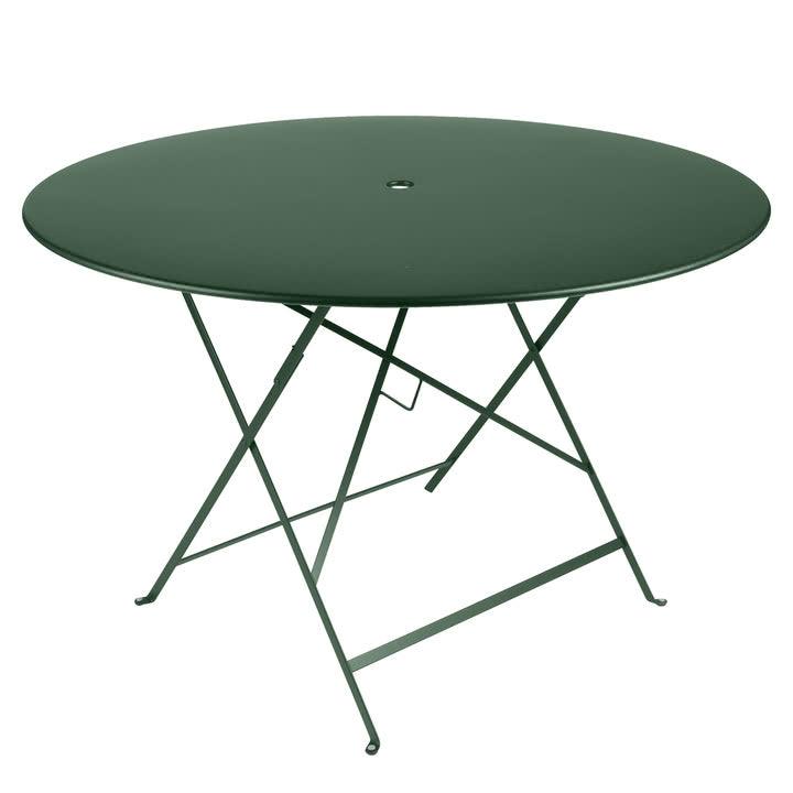 Fermob - Bistro Folding Table Ø 117 cm Verde - PARIS14A.RO
