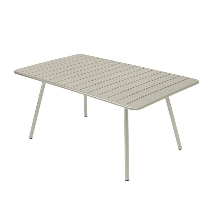 Fermob - Luxembourg table, rectangular, 165 x 100 cm Gri deschis - PARIS14A.RO