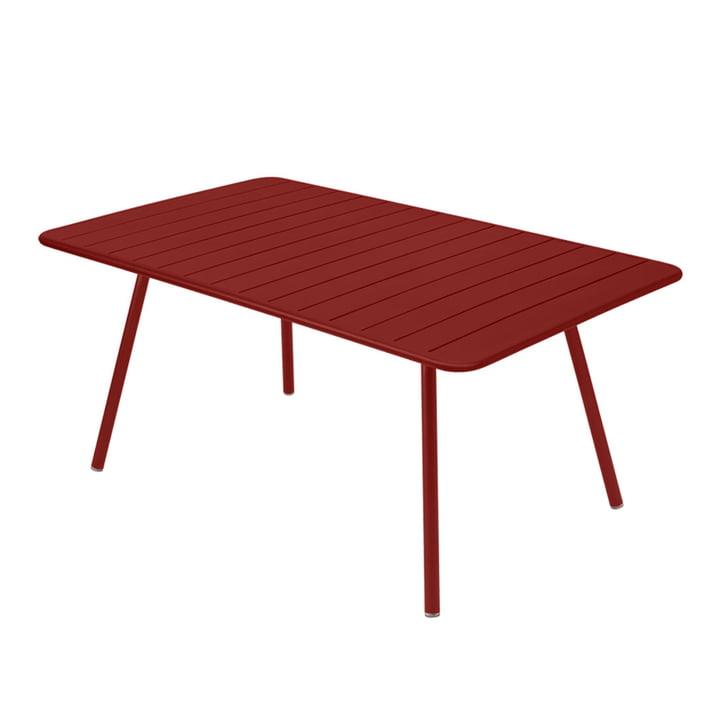 Fermob - Luxembourg table, rectangular, 165 x 100 cm Rosu - PARIS14A.RO