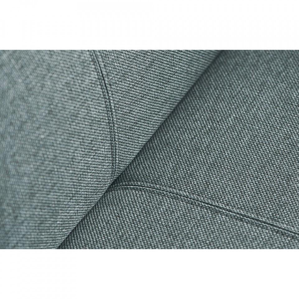 Fotoliu albastru din poliester si otel Cloud Bolia - PARIS14A.RO