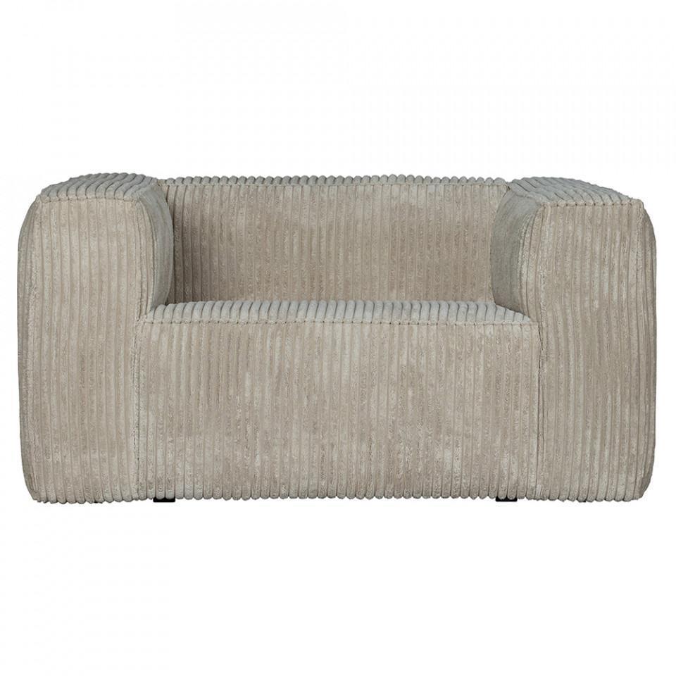 Fotoliu gri din poliester Bean - PARIS14A.RO