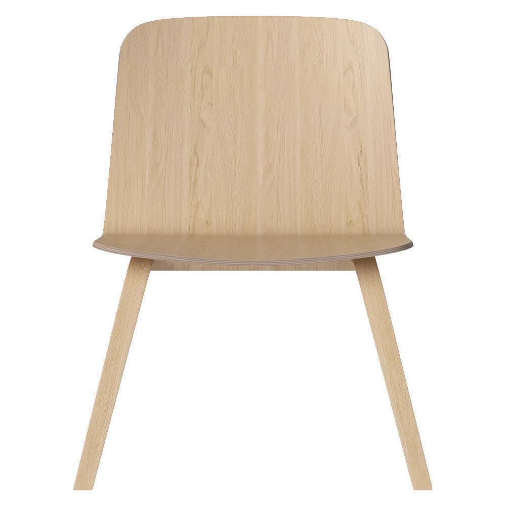 Fotoliu maro din lemn de stejar Palm Bolia - PARIS14A.RO