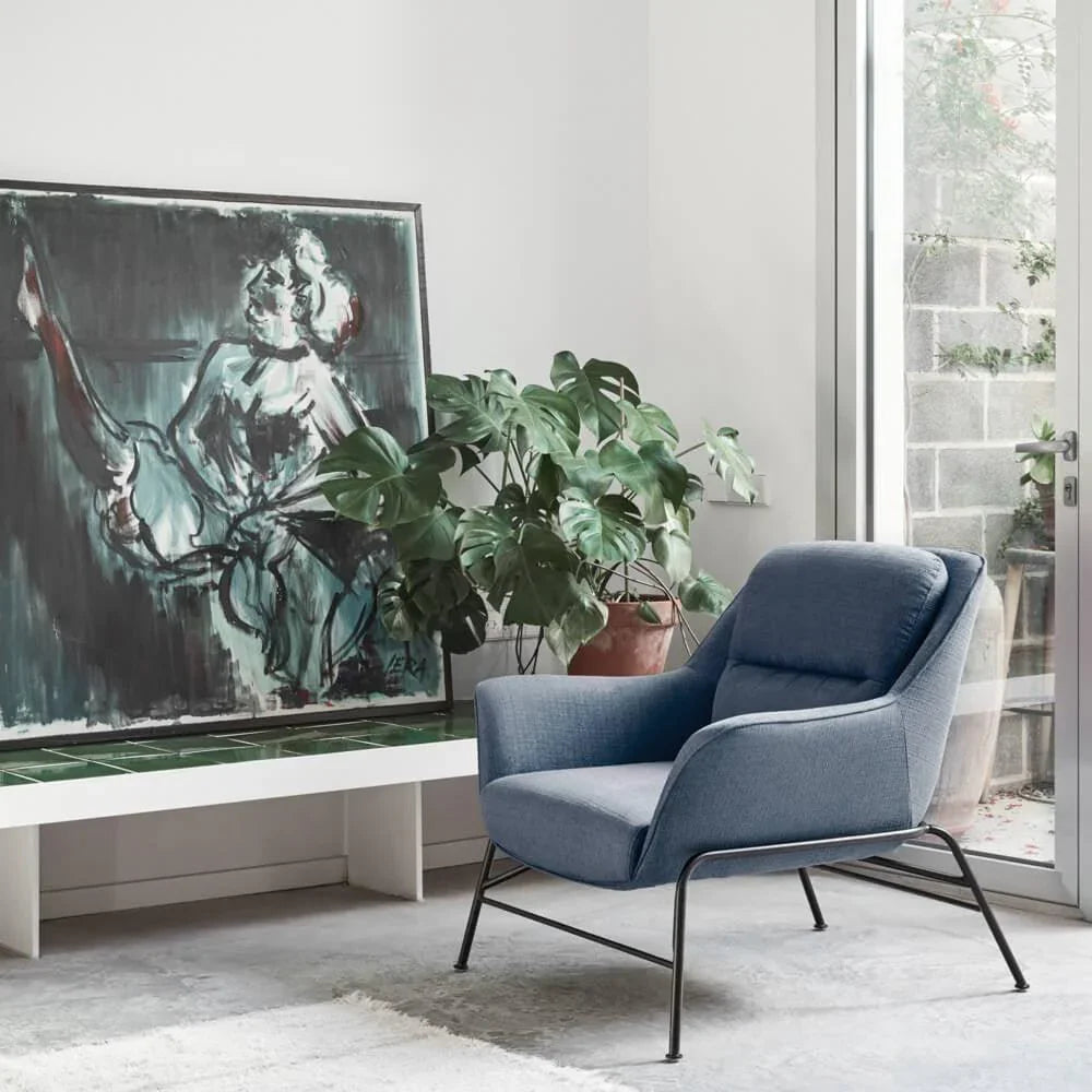 Fotoliu SADIRA Petrol Blue - PARIS14A.RO