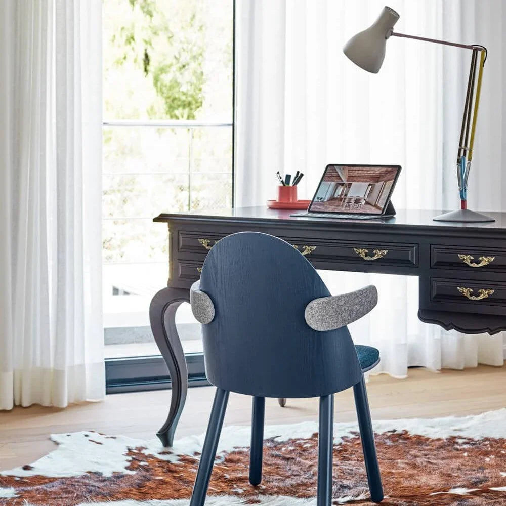 Fotoliu Uma Navy Blue 2U/B - PARIS14A.RO