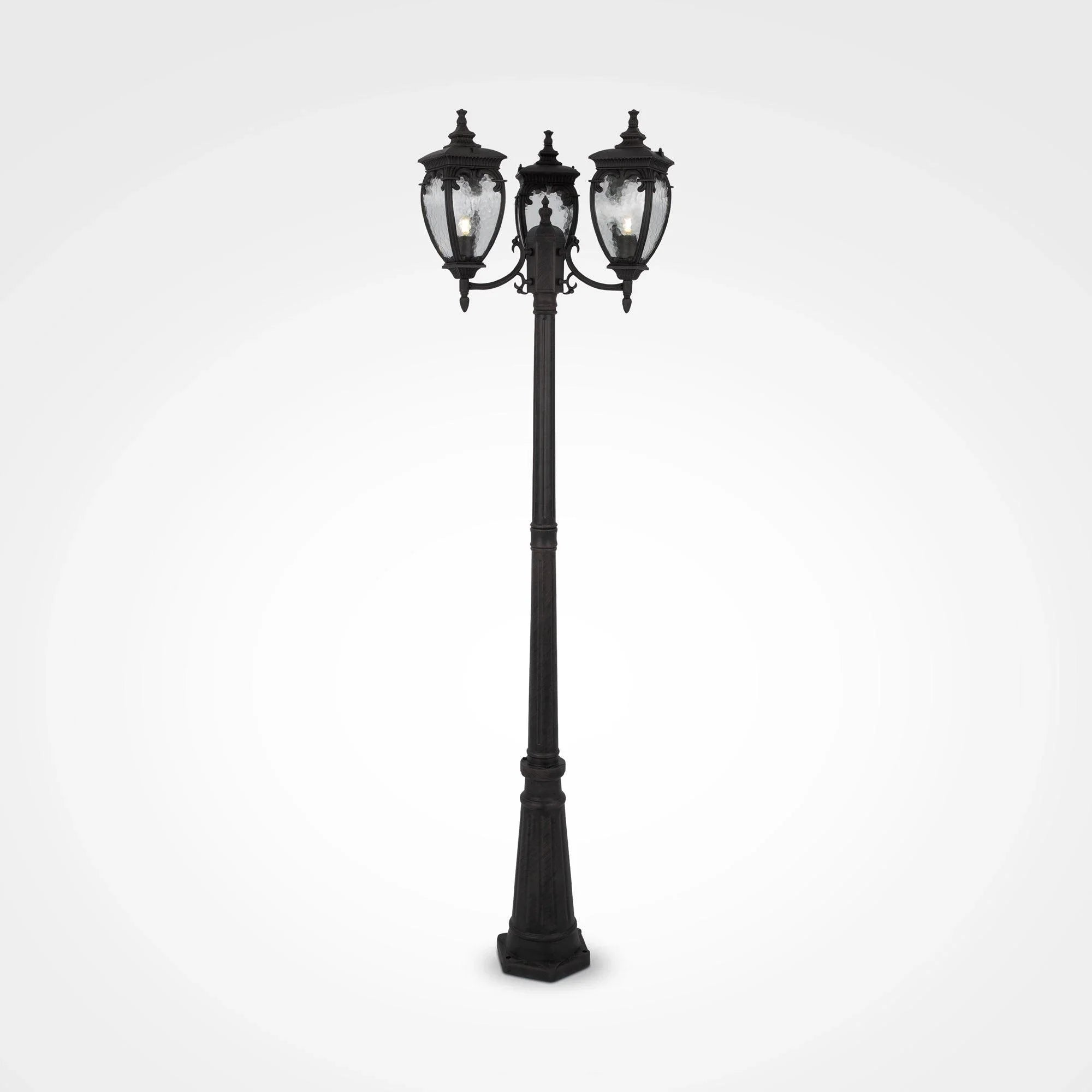 Garden lamp Fleur Maytoni Outdoor O414FL-03BZ - PARIS14A.RO