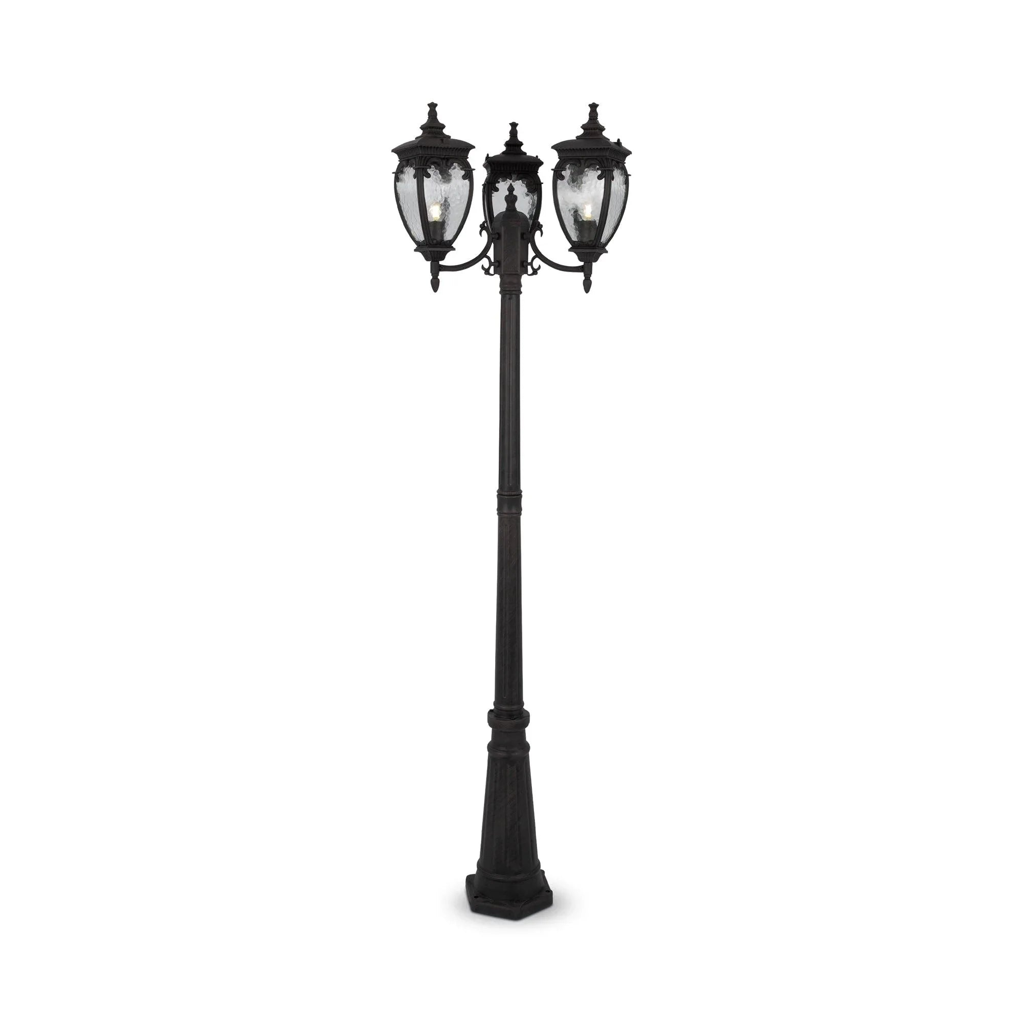 Garden lamp Fleur Maytoni Outdoor O414FL-03BZ - PARIS14A.RO