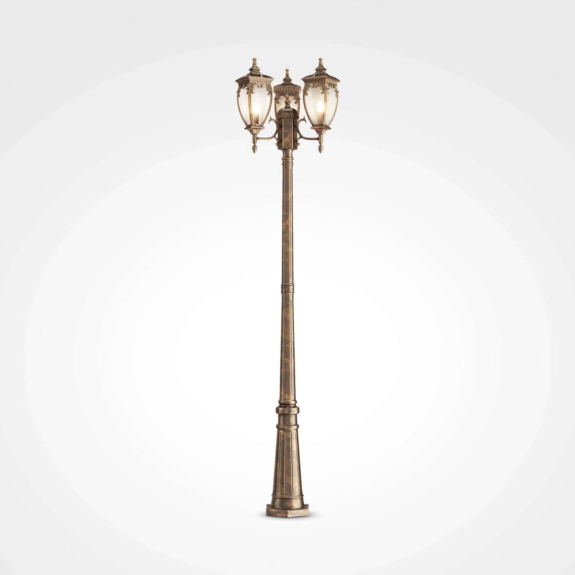 Garden lamp Fleur Maytoni Outdoor O414FL-03GB - PARIS14A.RO