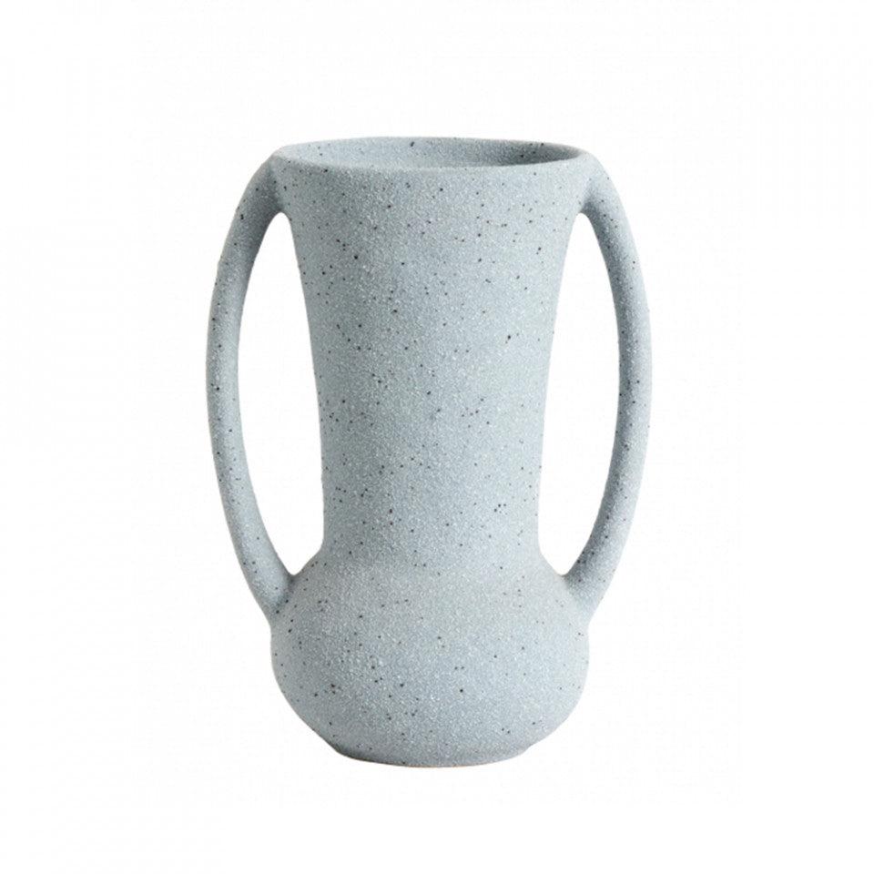Ghiveci gri deschis din ceramica 13 cm Eldey Nordal - PARIS14A.RO