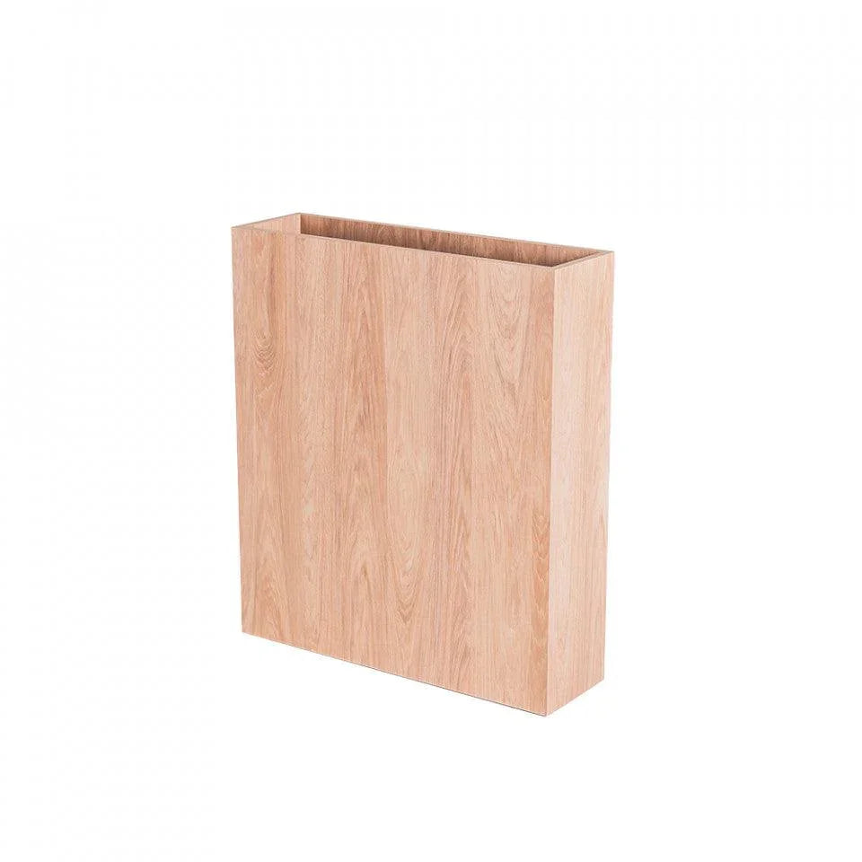 Ghiveci maro din MDF 20x60 cm Palmus Custom Form - PARIS14A.RO