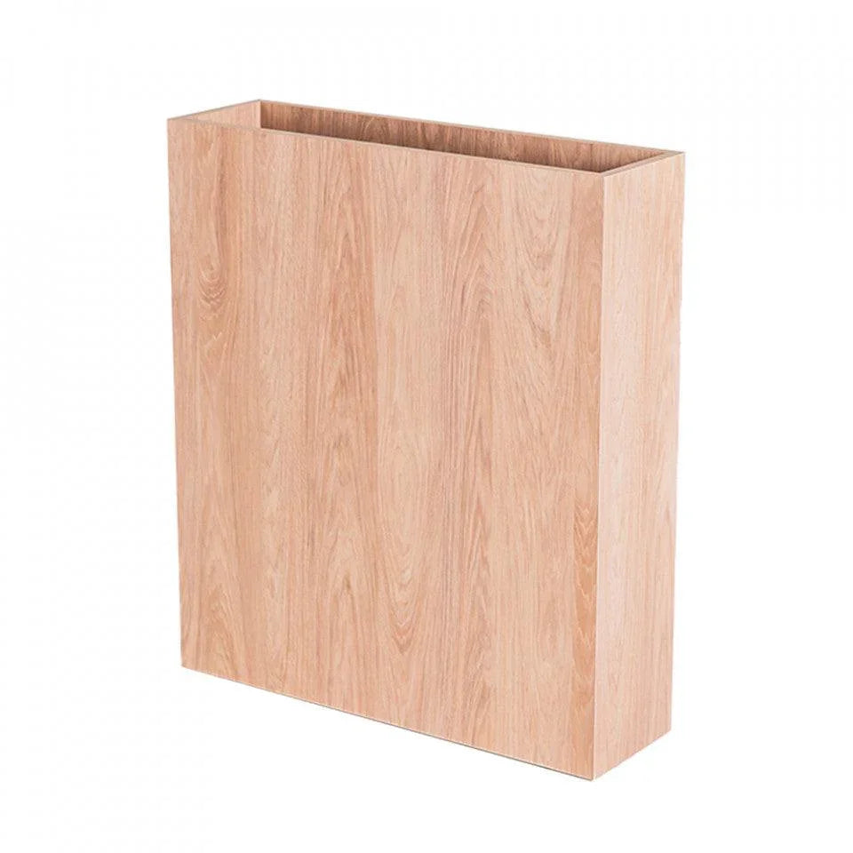 Ghiveci maro din PAL 20x100 cm Palmus Custom Form - PARIS14A.RO