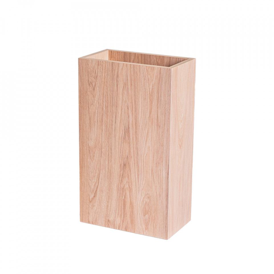 Ghiveci maro din PAL 20x35 cm Palmus Custom Form - PARIS14A.RO