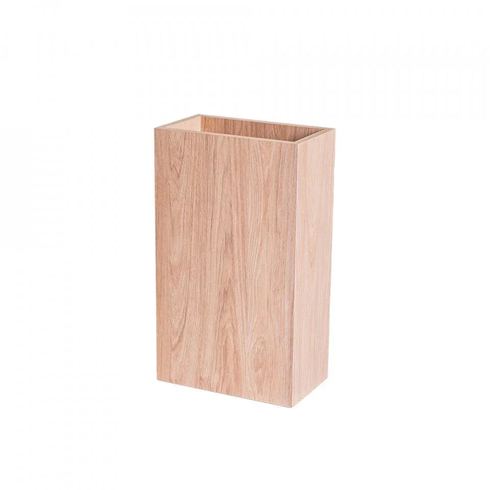 Ghiveci maro din PAL 20x35 cm Palmus S Custom Form - PARIS14A.RO