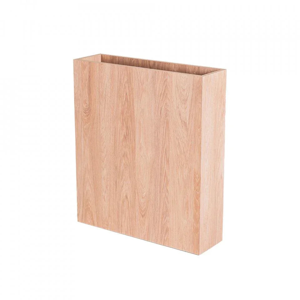 Ghiveci maro din PAL 20x80 cm Palmus High Custom Form - PARIS14A.RO