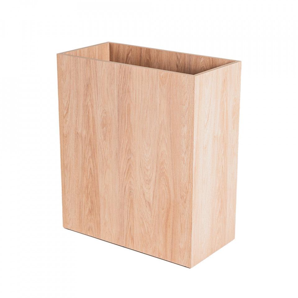 Ghiveci maro din PAL 35x100 cm Palmus Custom Form - PARIS14A.RO